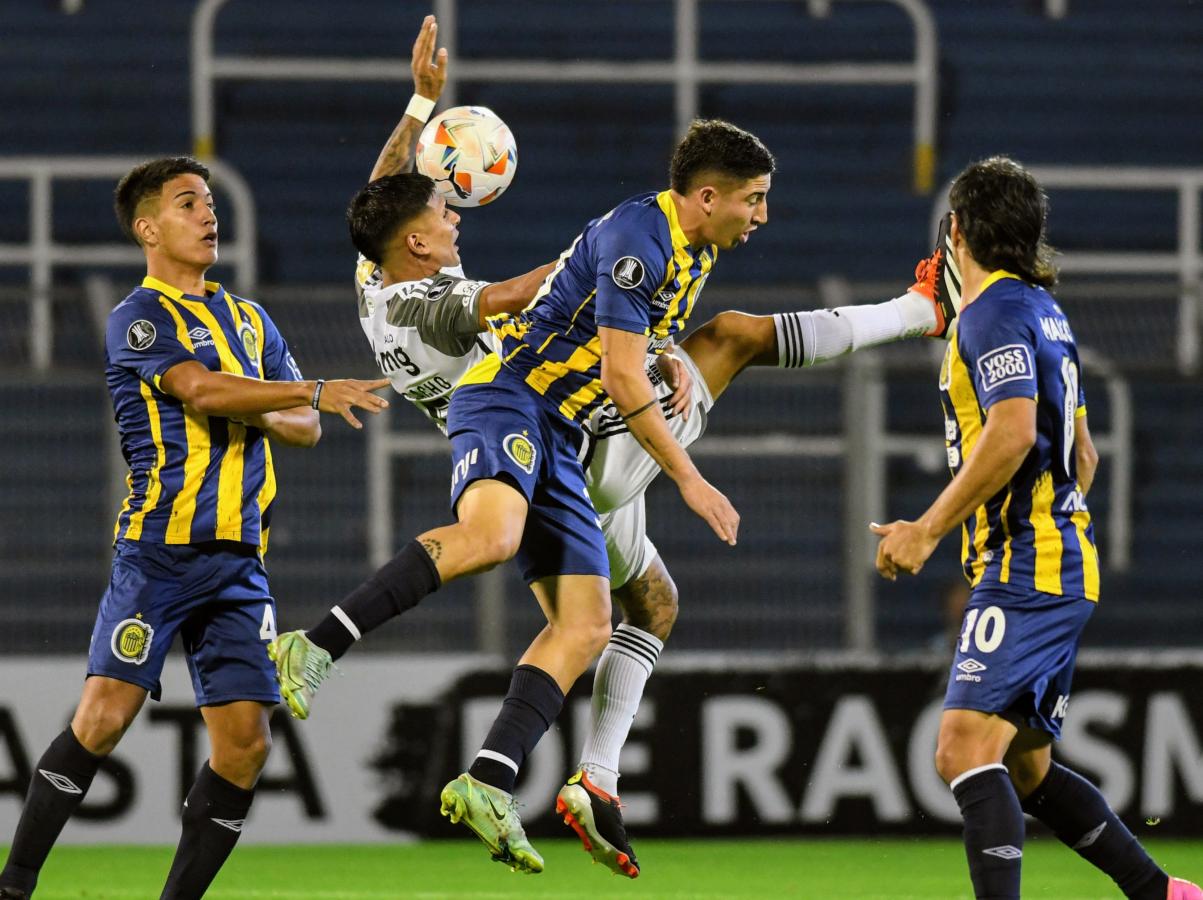 Imagen de En juego: Central y Atlético Mineiro empatan 0-0