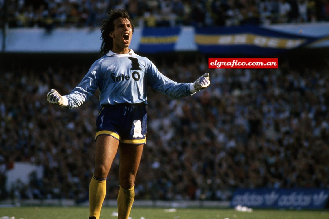 Imagen En Boca ganó cinco títulos. Marcó una época.