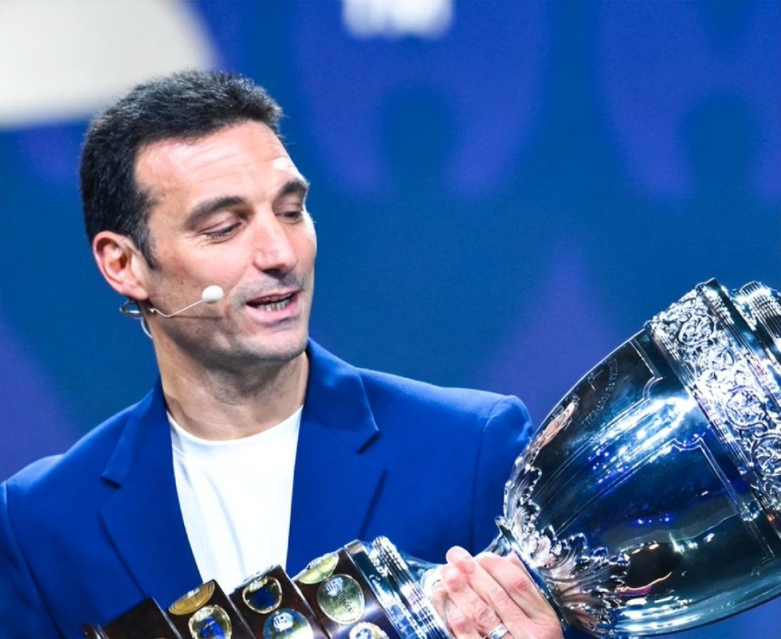 Imagen Scaloni dejó atrás las dudas y se puso como Norte la revalidación del título conquistado en Brasil.