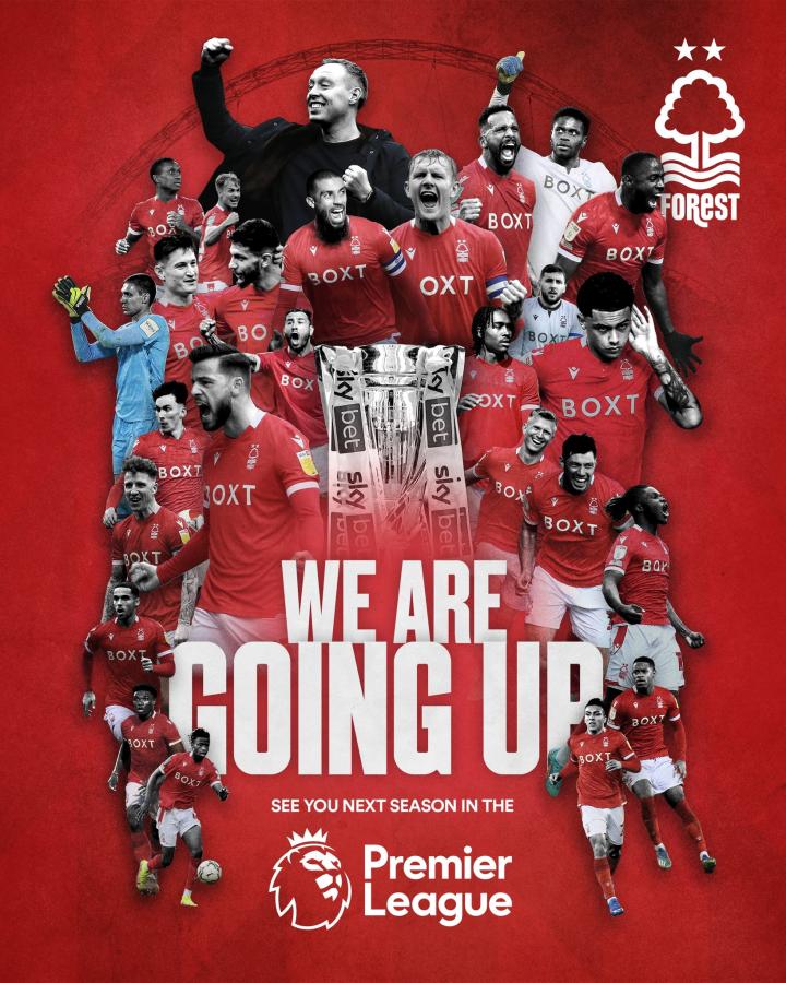 El histórico Nottingham Forest regresó a la Premier League El Gráfico