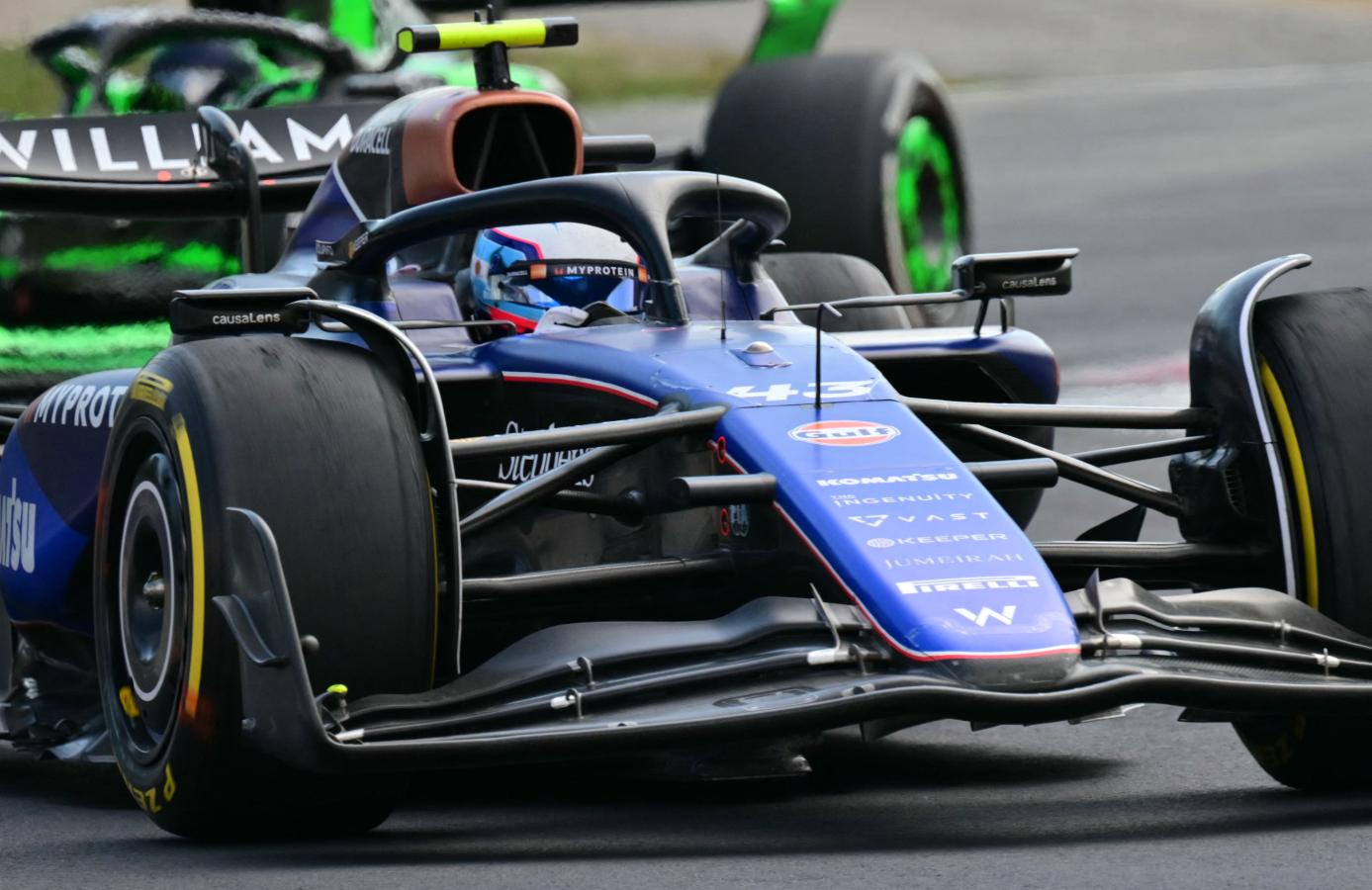Gran debut de Colapinto en la Fórmula 1: fue 12° en Monza | El Gráfico