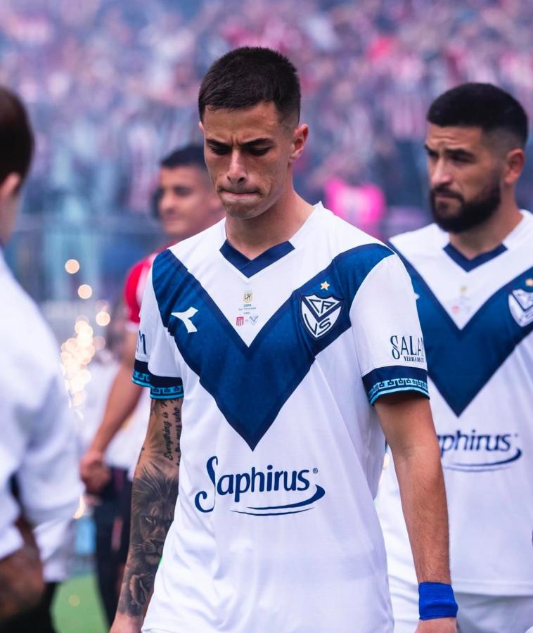 Imagen Valentín Gómez, muy duro con la actitud de River.