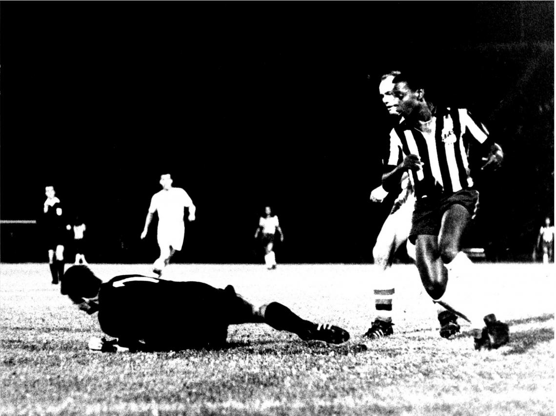 Secuencia del partido perfecto: Santos 6 – Checoslovaquia 4