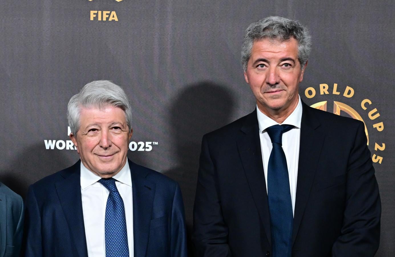 Imagen Enrique Cerezo y Miguel Ángel Gil Marín, los hombres fuertes del Colchonero.