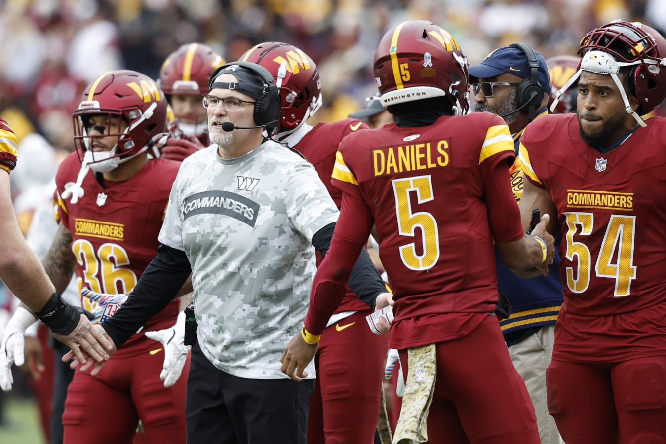 Imagen Los Washington Commanders se llaman así desde 2022. Antes eran los Redskins.