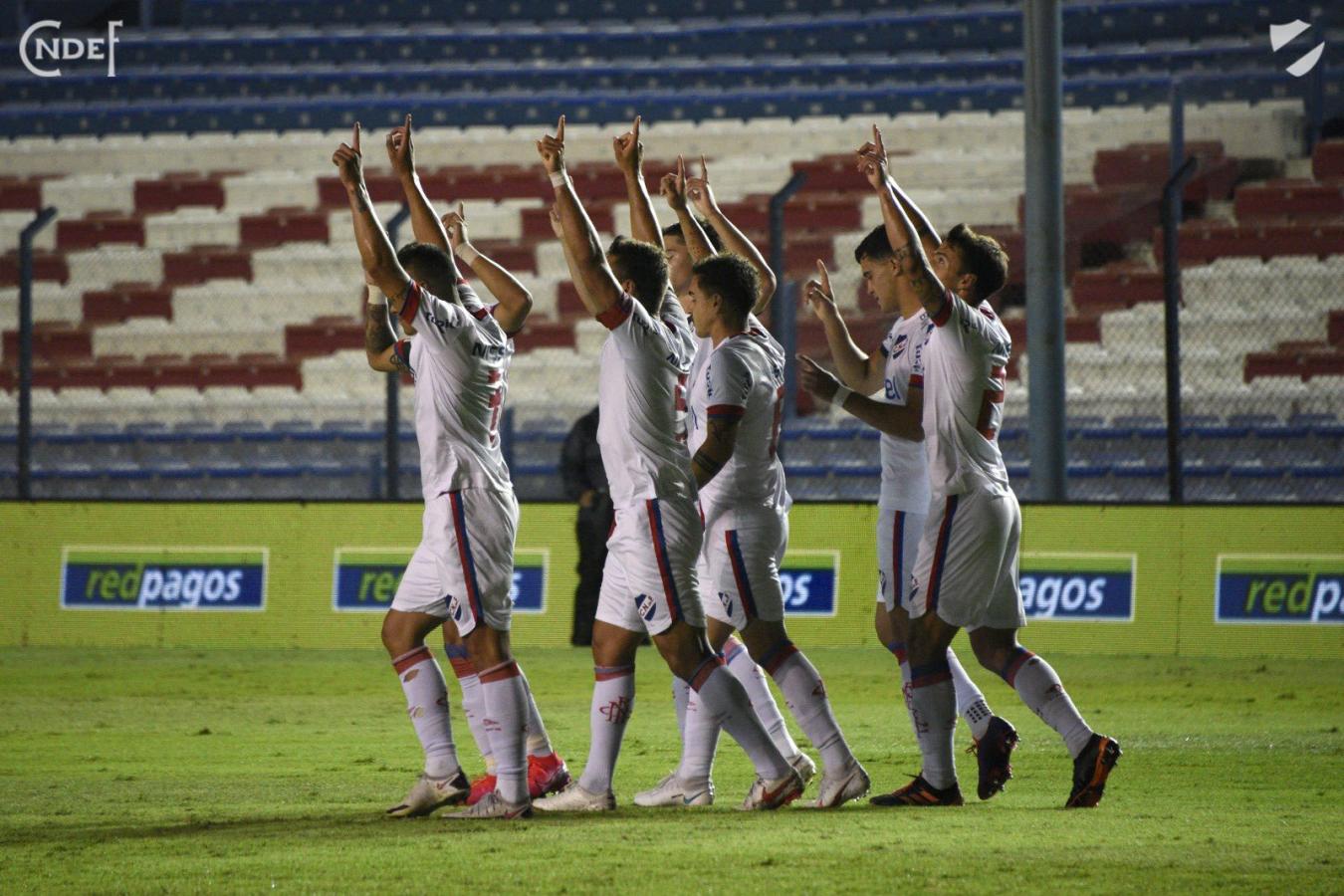 Imagen Los jugadores de Nacional se acordaron de Morro García en cada uno de los goles