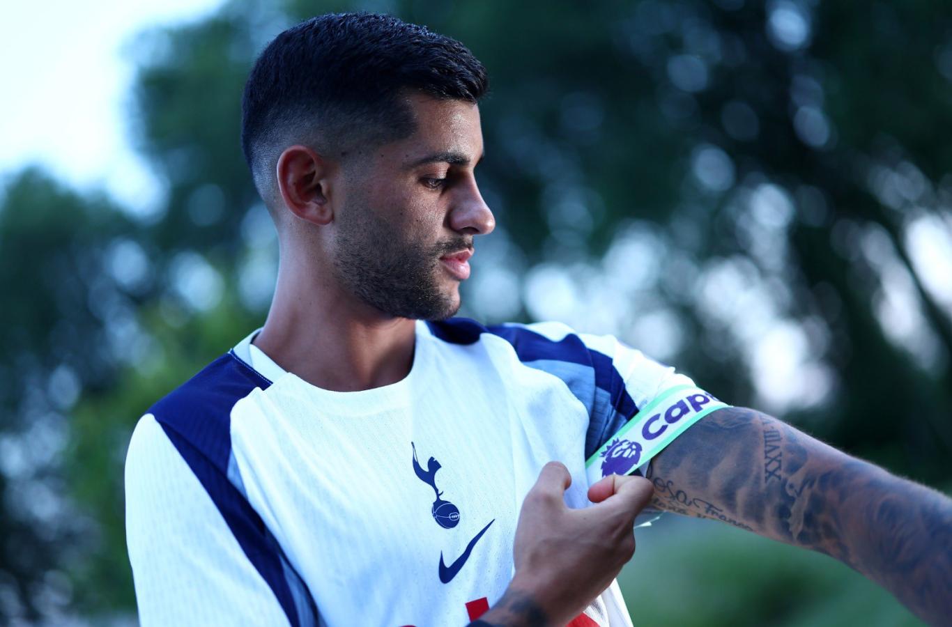 Imagen Cuti Romero es el nuevo capitán del primer equipo de Tottenham.