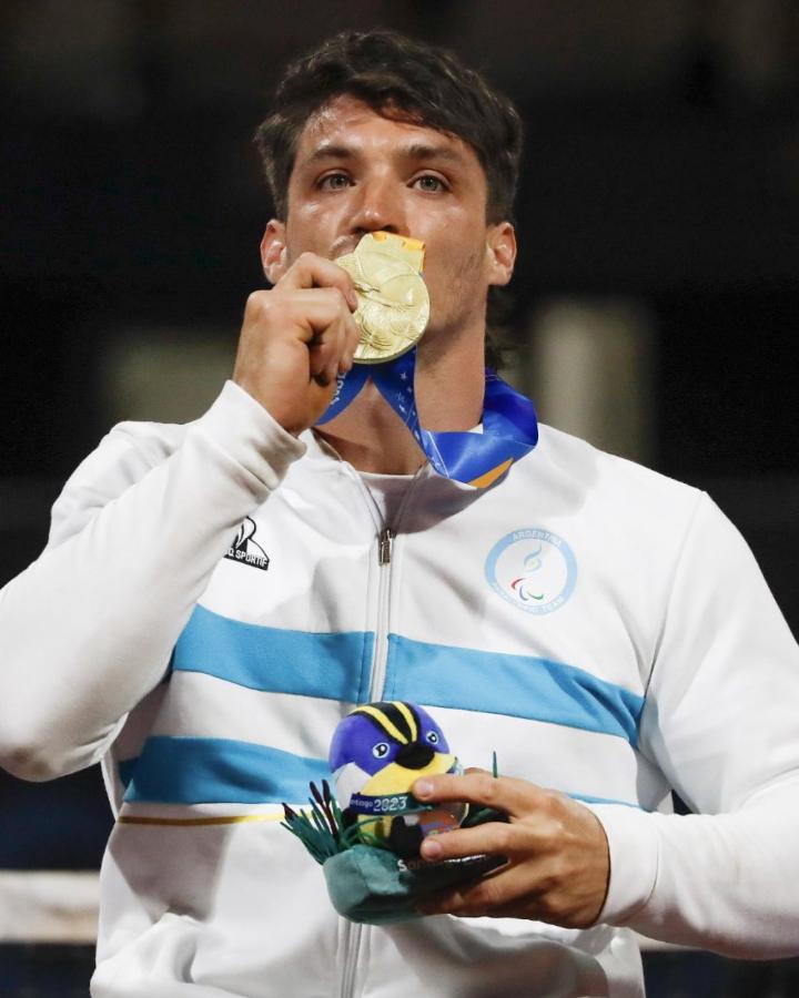 Imagen Gustavo Fernández, el líder en tenis adaptado