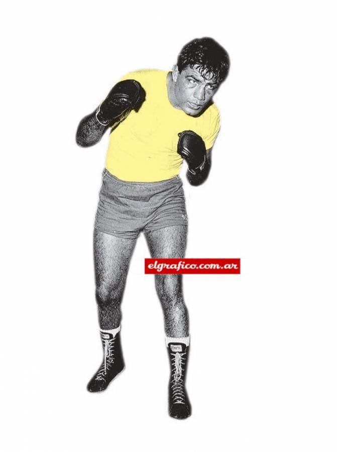 Miteff modelo 60, con más pinta de galán de cine que de boxeador.