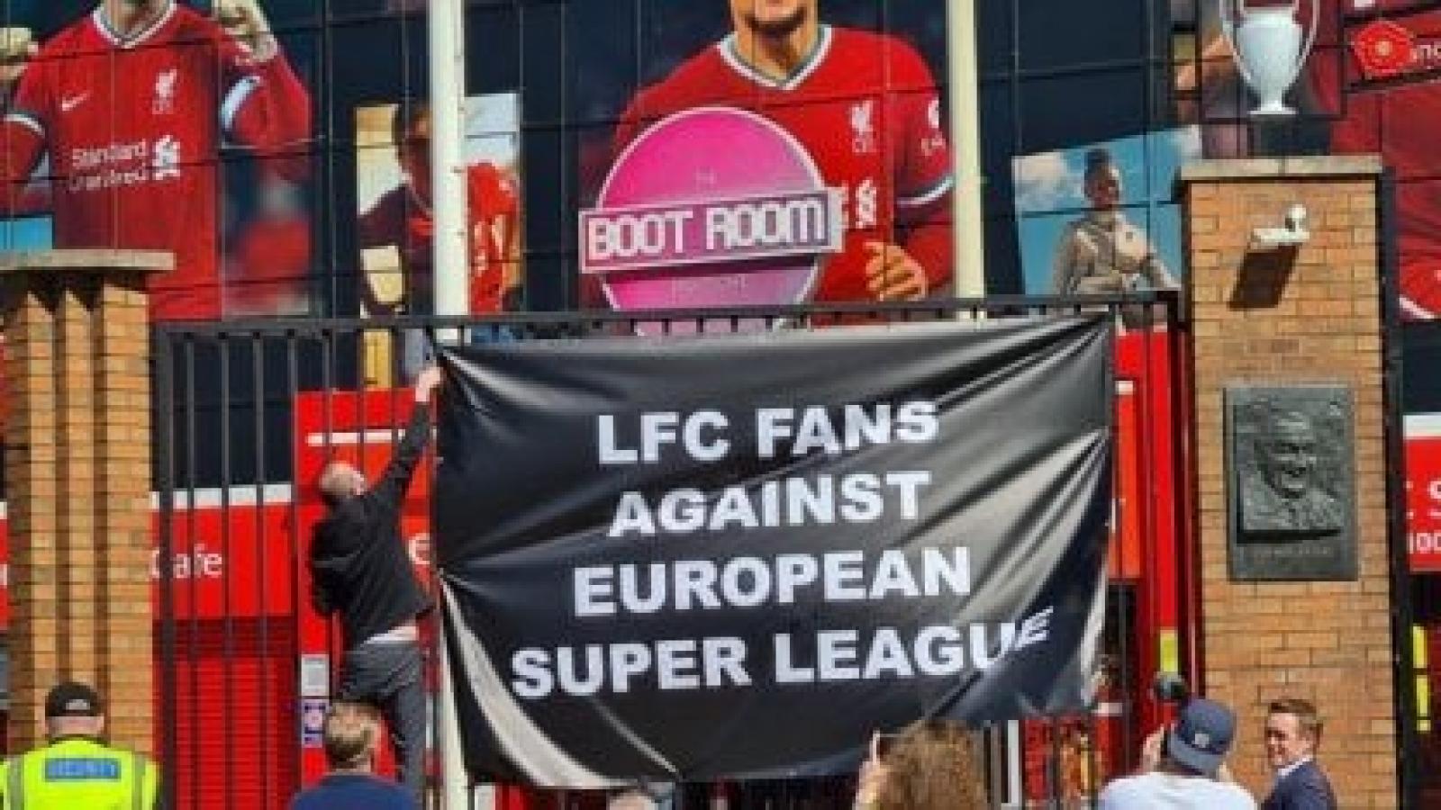 Imagen Liverpool, en contra de la Superliga