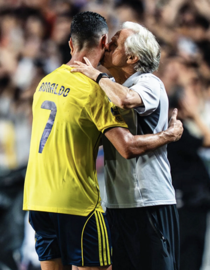 Imagen Jorge Jesús, poco optimista con la lesión de Cristiano Ronaldo.