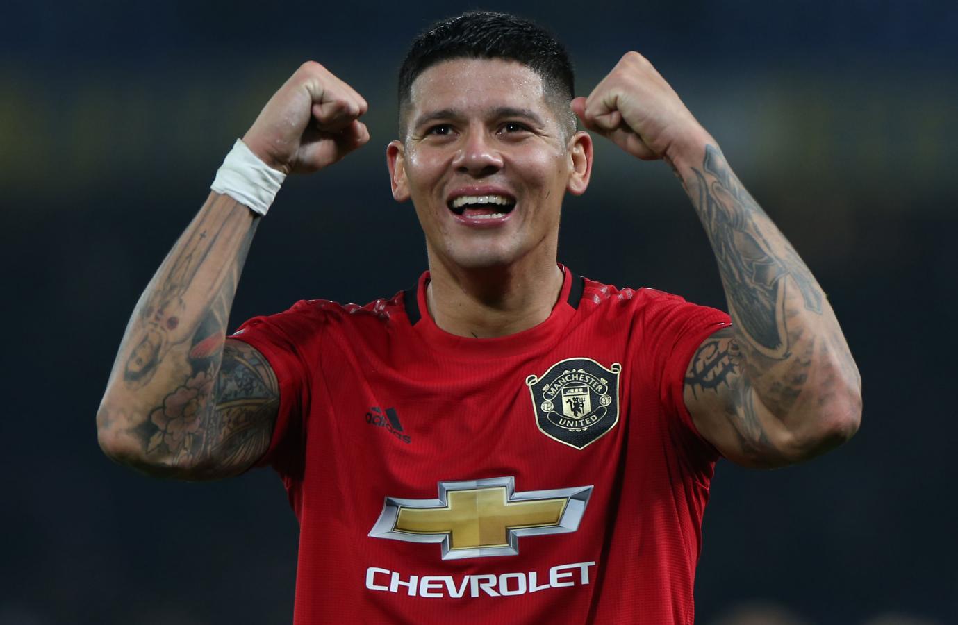 Imagen Marcos Rojo llega a Boca procedente del Manchester United