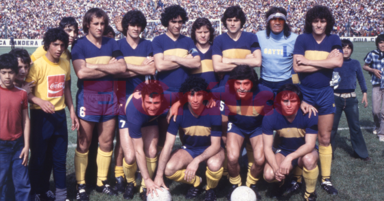 Imagen El Boca Juniors campeón del mundo, año 1978.