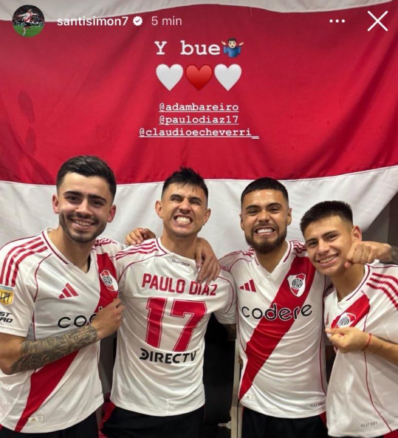 Imagen La publicación de Santiago Simón