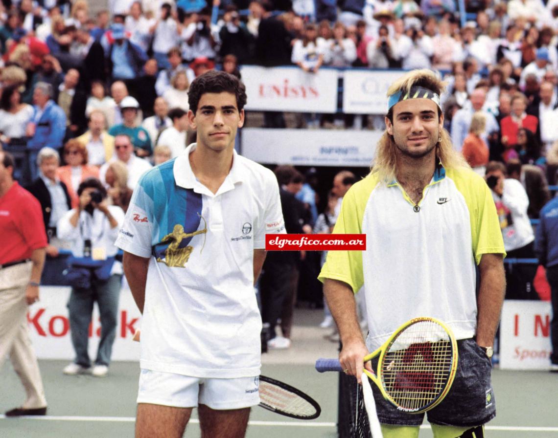 Imagen Sampras - Agassi