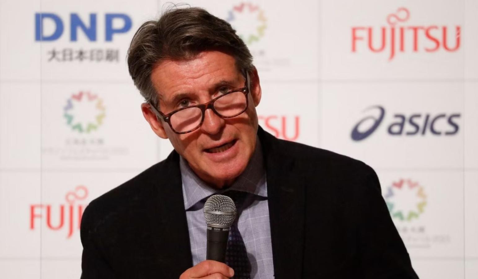 Imagen Sebastian Coe, candidato a presidente del COI.