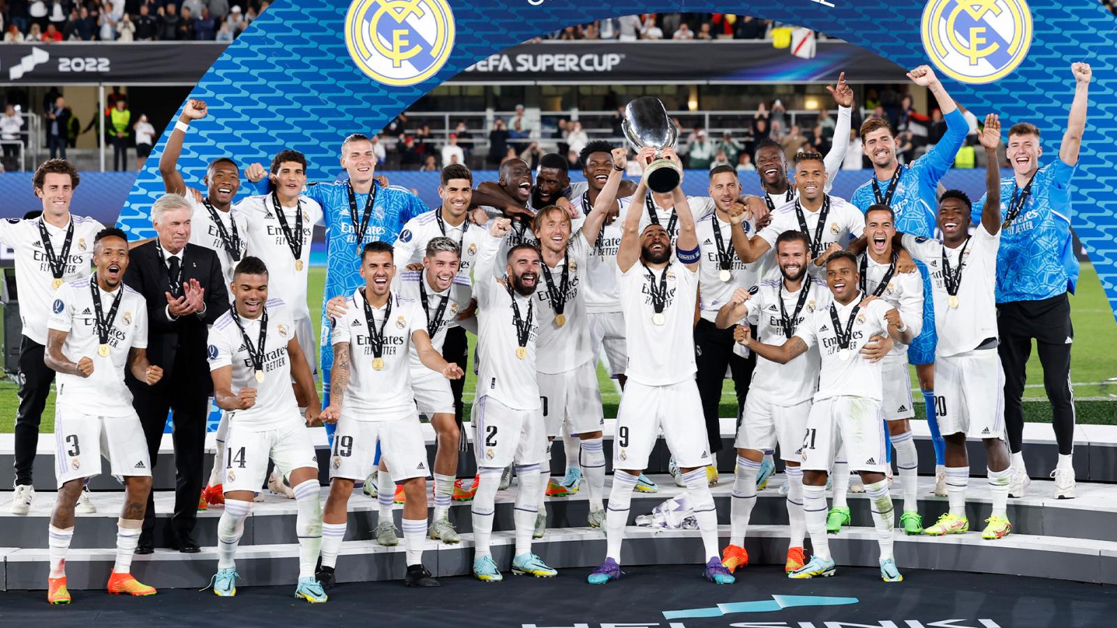 Titulo del real madrid