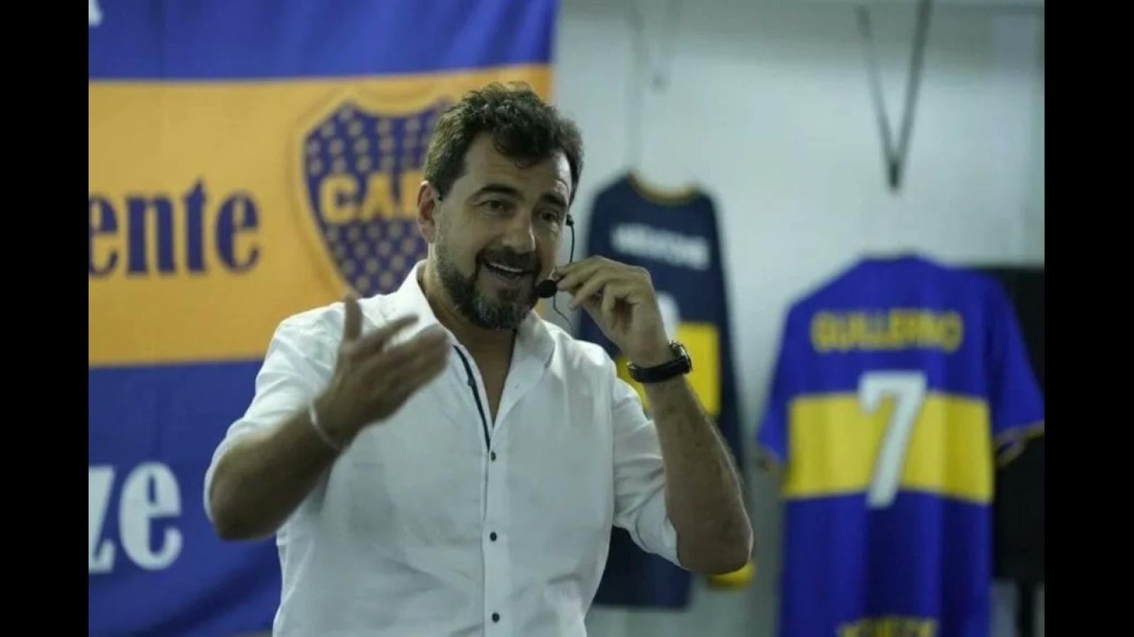 Imagen Jorge Reale, otro candidato a presidente de Boca.