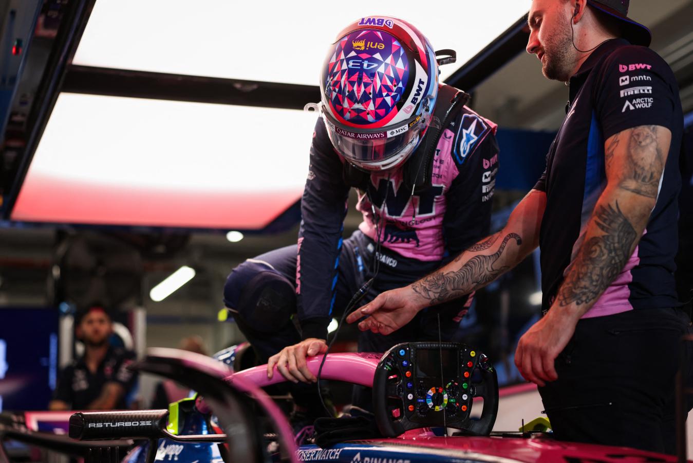 Imagen de La bronca de Colapinto tras terminar último la sprint en Qatar: "Es lo más frustrante"