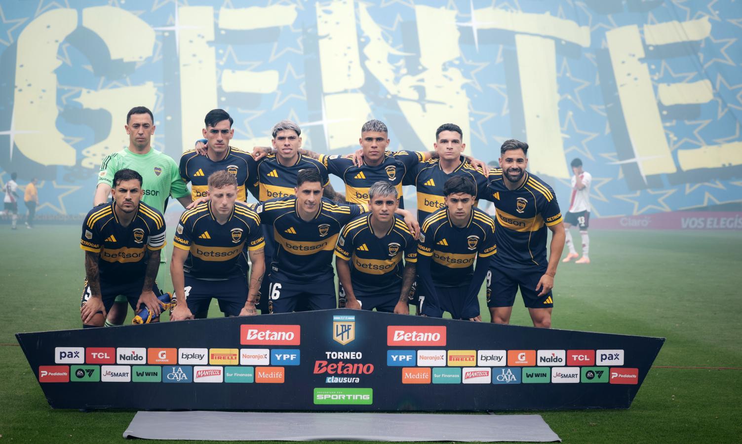 Imagen Úbeda paró la misma formación que venció a River en el Superclásico.