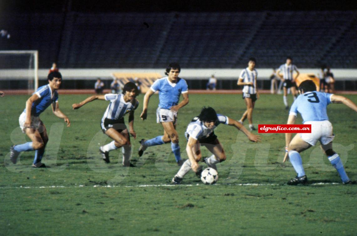 Imagen Diego Maradona y Ramón Díaz.