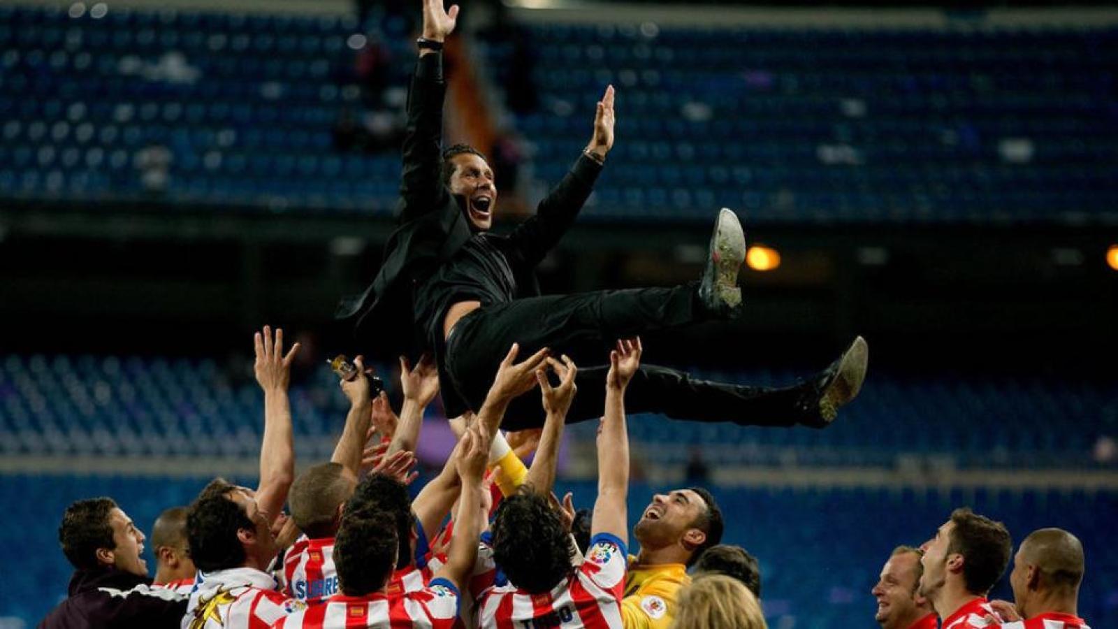 Imagen Simeone y un festejo que no había vivido toda una generación.