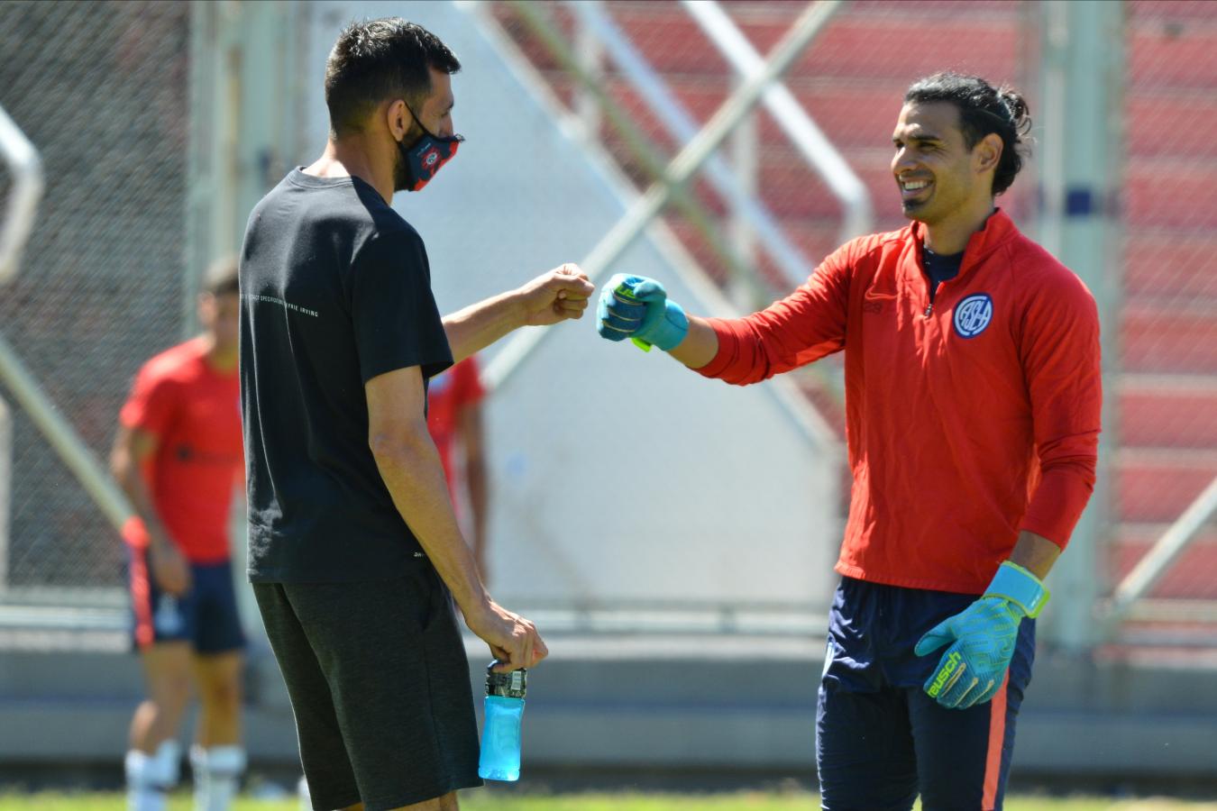Imagen San Lorenzo palpita el duelo del sábado vs. Talleres
