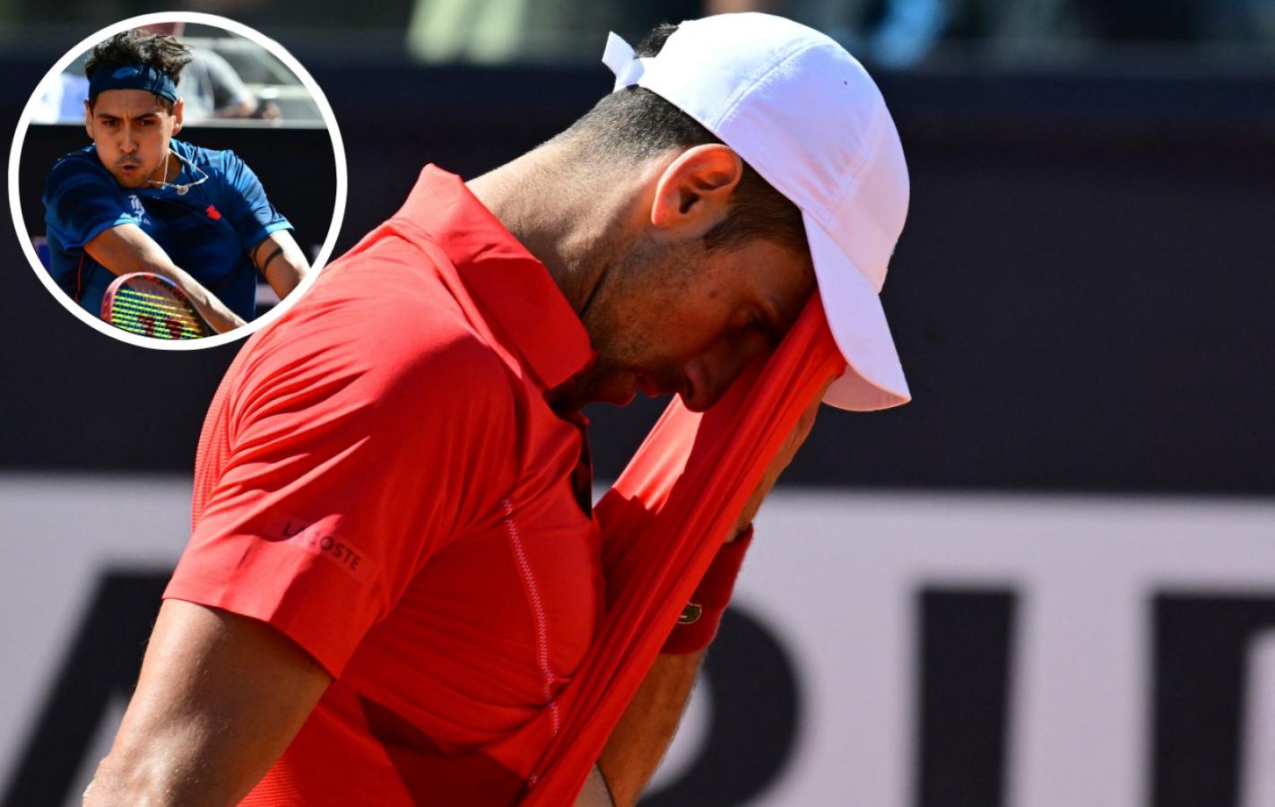 Imagen de Bombazo del tenis sudamericano: Tabilo eliminó a Djokovic