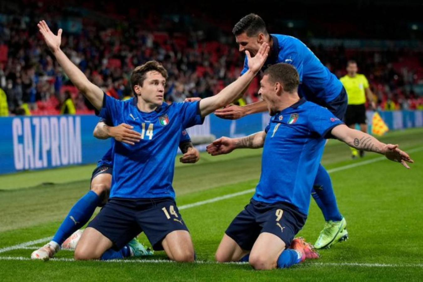 EUROCOPA: EL MINUTO A MINUTO Y LOS GOLES DE LA CLASIFICACIÓN DE ITALIA ...