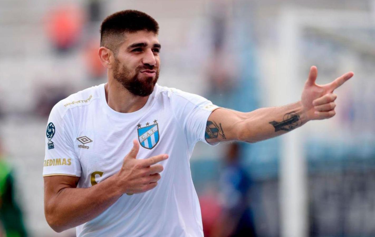 Imagen Leandro Díaz regresaría a Atlético Tucumán.