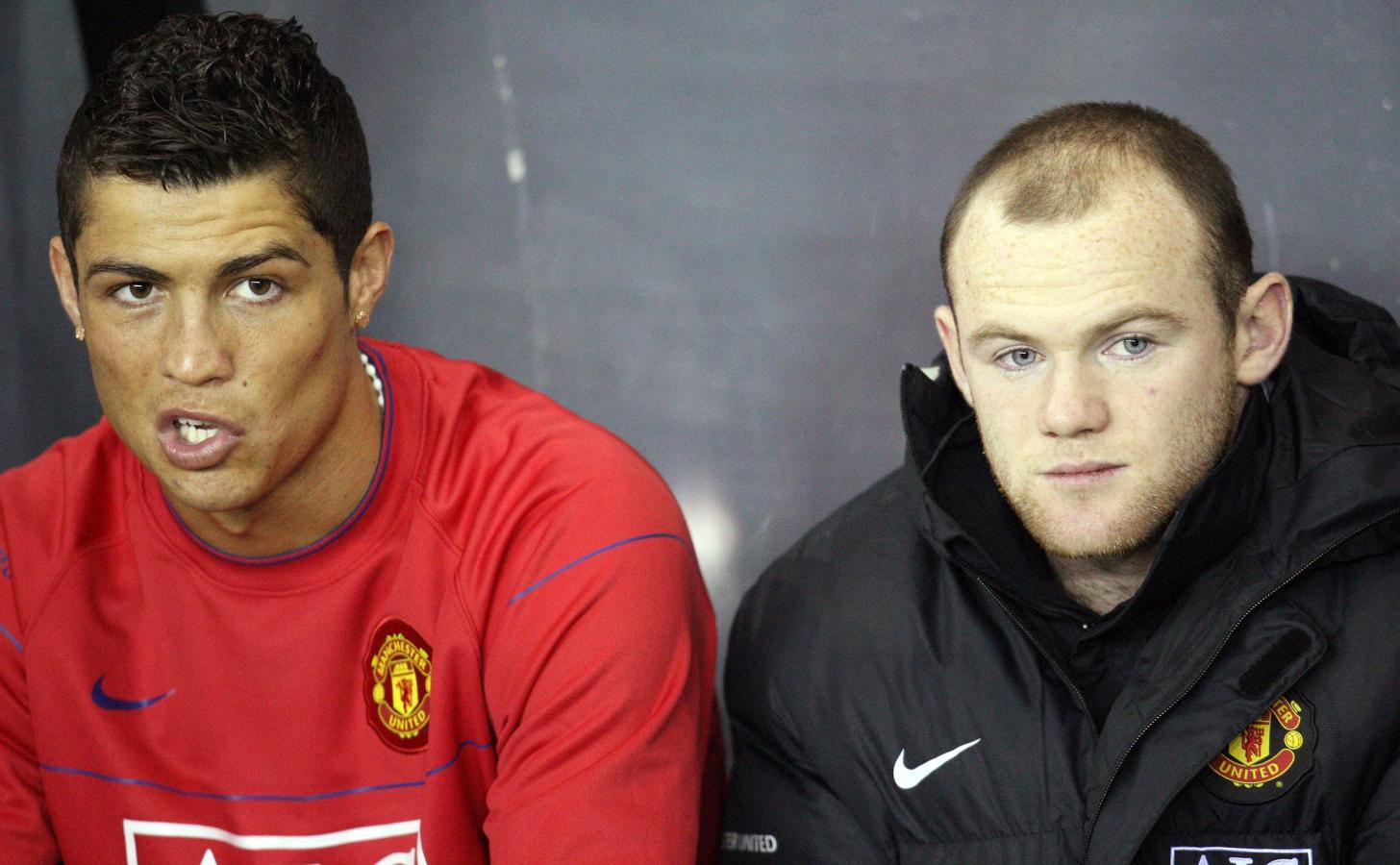Imagen Rooney y CR7 se llevaban bien en el campo, pero no son amigos.