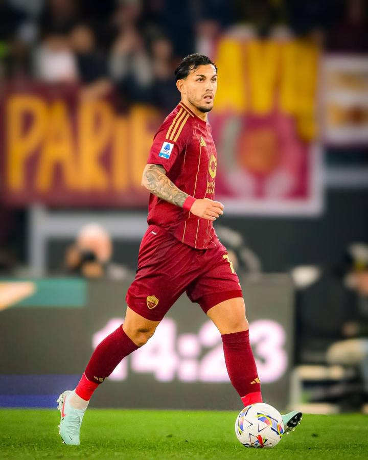 Imagen Leandro Paredes y su último partido: el 13 de abril frente a Lazio