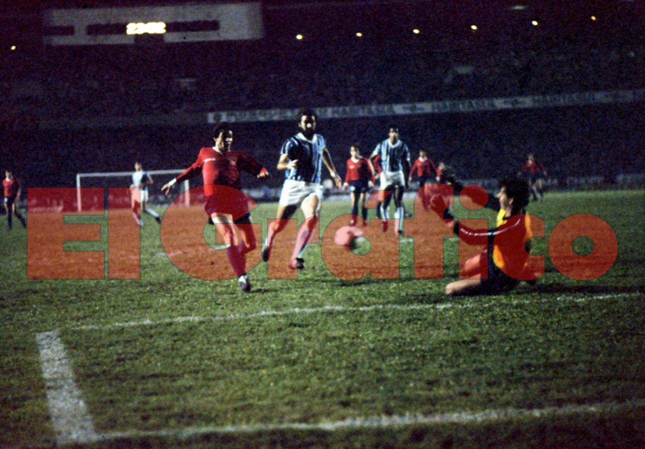 Imagen Un gol que significó una copa, Libertadores 1984