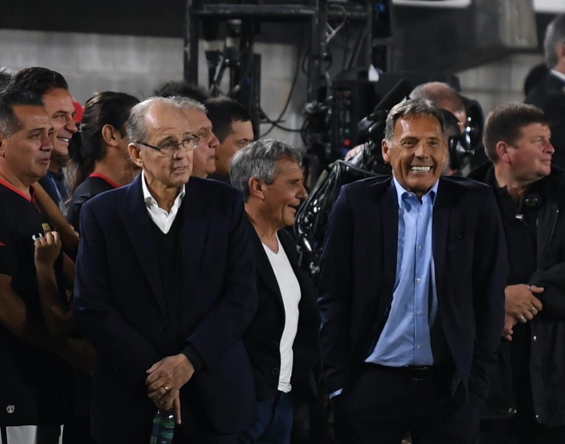 Sabella y Russo fueron de los más ovacionados de la velada.