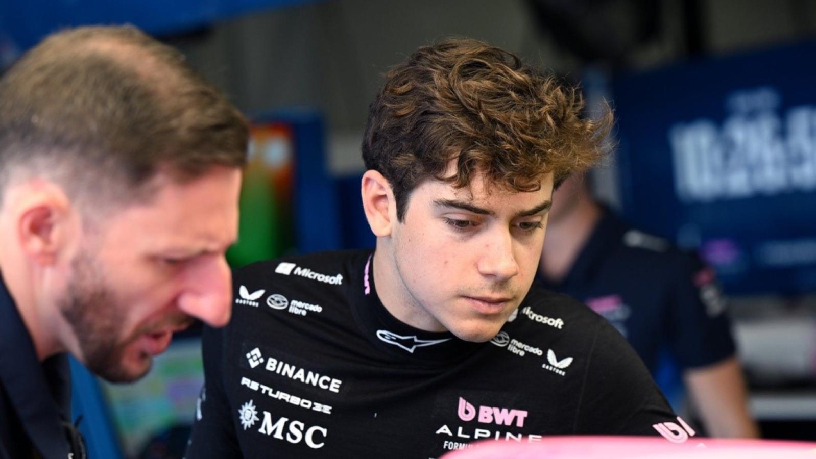 Imagen de Más Franco que nunca: Colapinto y sus aciertos y errores en 2025