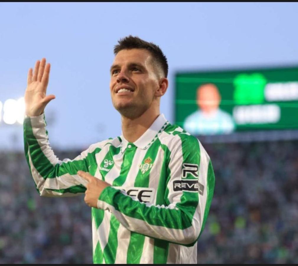 Imagen Lo Celso estará ausente en Betis entre 4 y 6 semanas