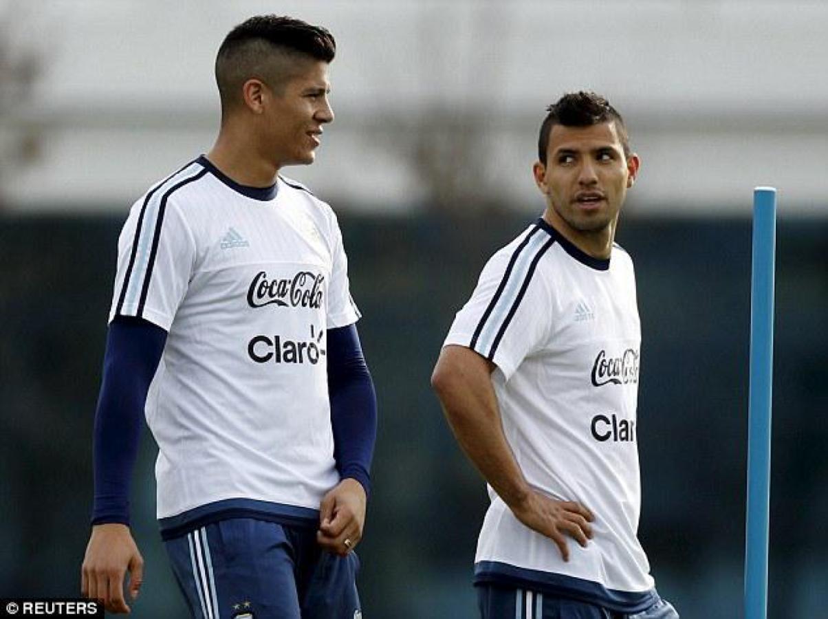 Imagen Agüero salió en defensa de su amigo y ex compañero en la Selección.