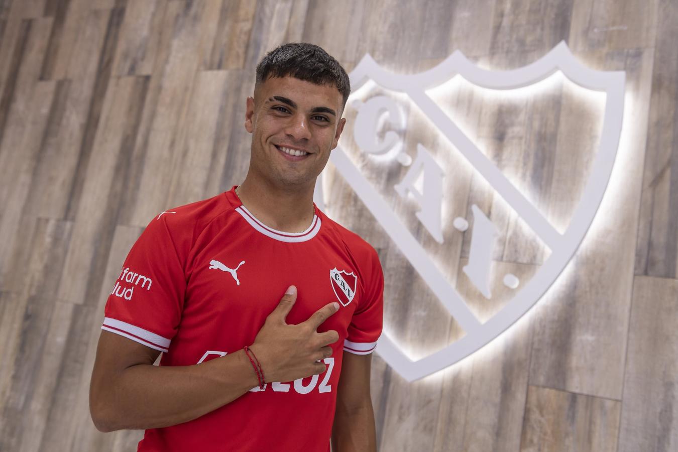 Imagen En marzo Pozzo había renovado su contrato con Independiente hasta 2025.
