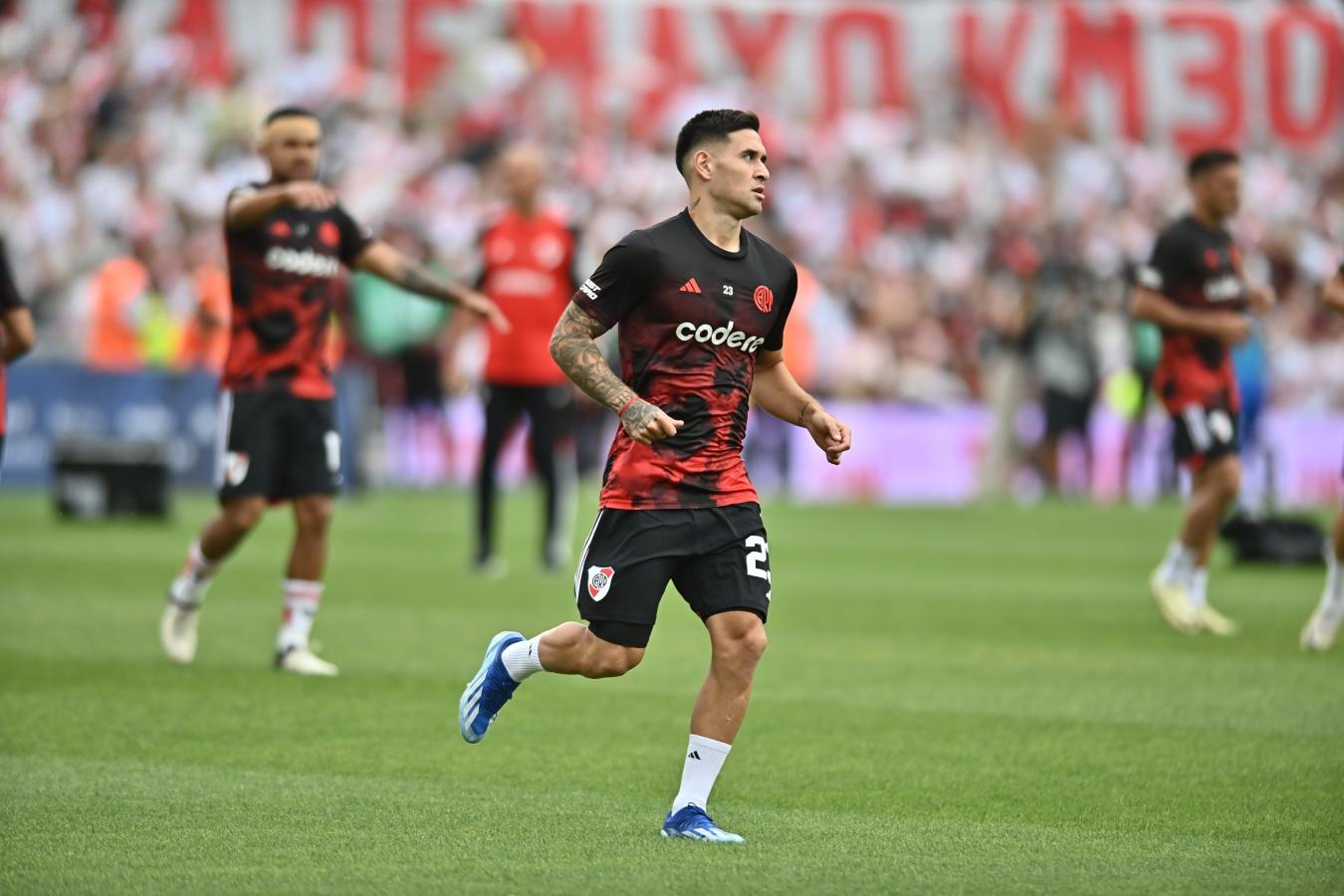 Imagen Rodrigo Villagra podría ser titular ante su ex equipo.