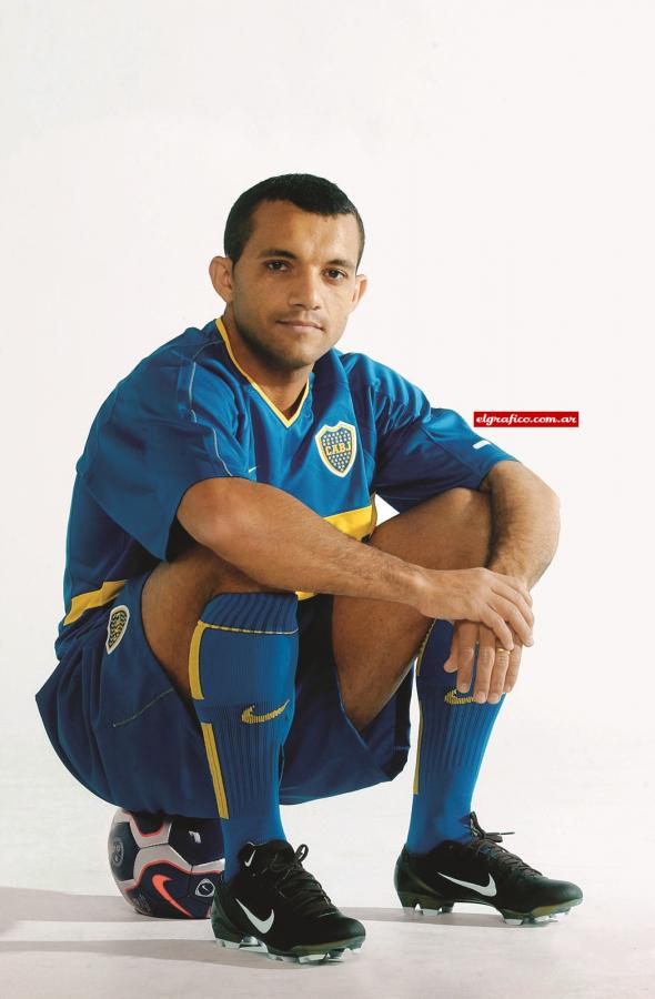 Pedro Iarley llegó a Boca desde Paysandú, en el Xeneize ganó el Apertura 2003 y la Intercontinental del mismo año.