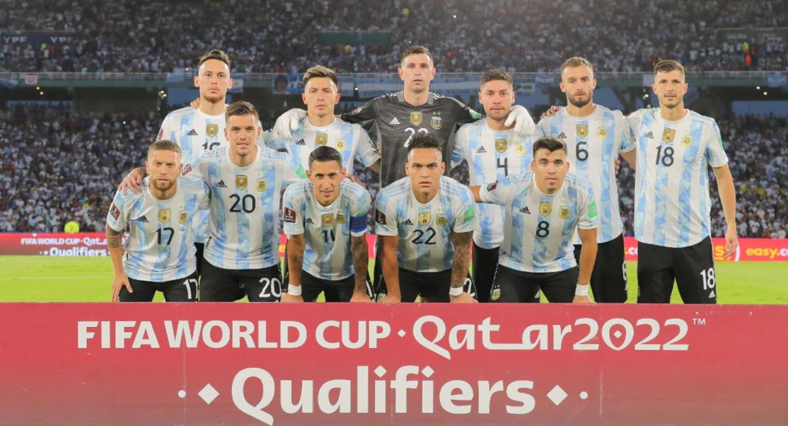 Imagen En los albores de la Scaloneta, Argentina fue segunda en la clasificación para Qatar 2022.