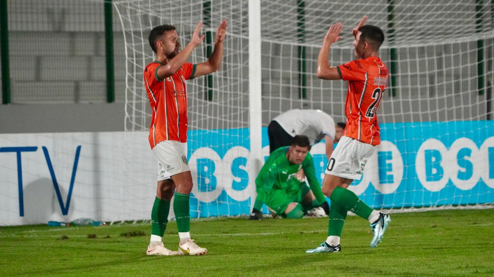 Imagen Banfield festejó en Maldonado ante la Sub 23 local.