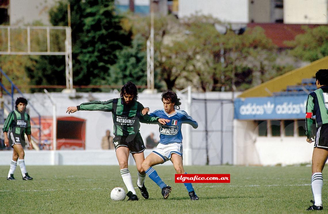 Imagen En Nueva Chicago tuvo un paso efímero.