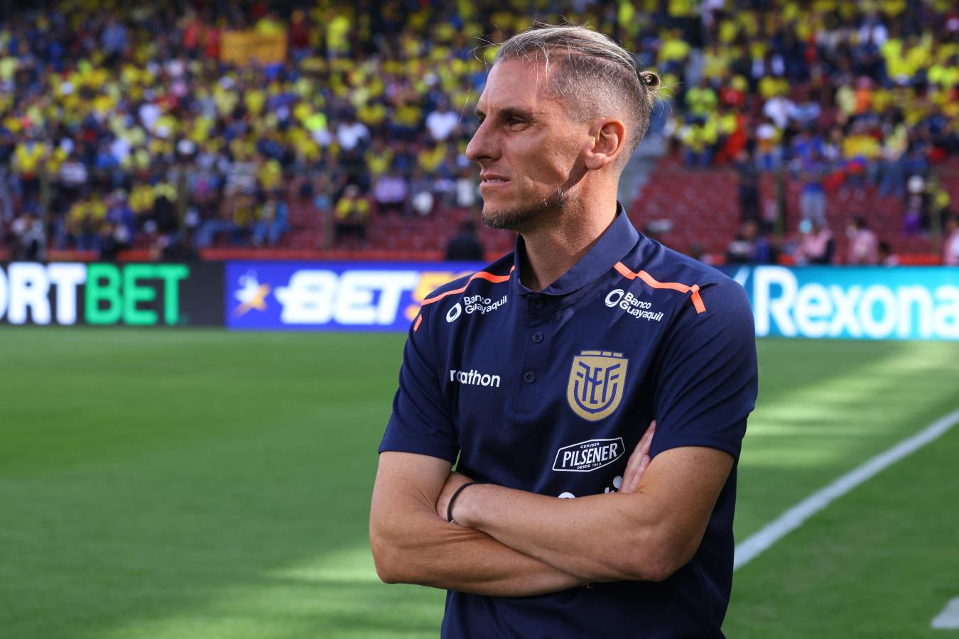 Imagen Beccacece le atribuyó todo el mérito del triunfo de Ecuador ante Perú a los futbolistas.