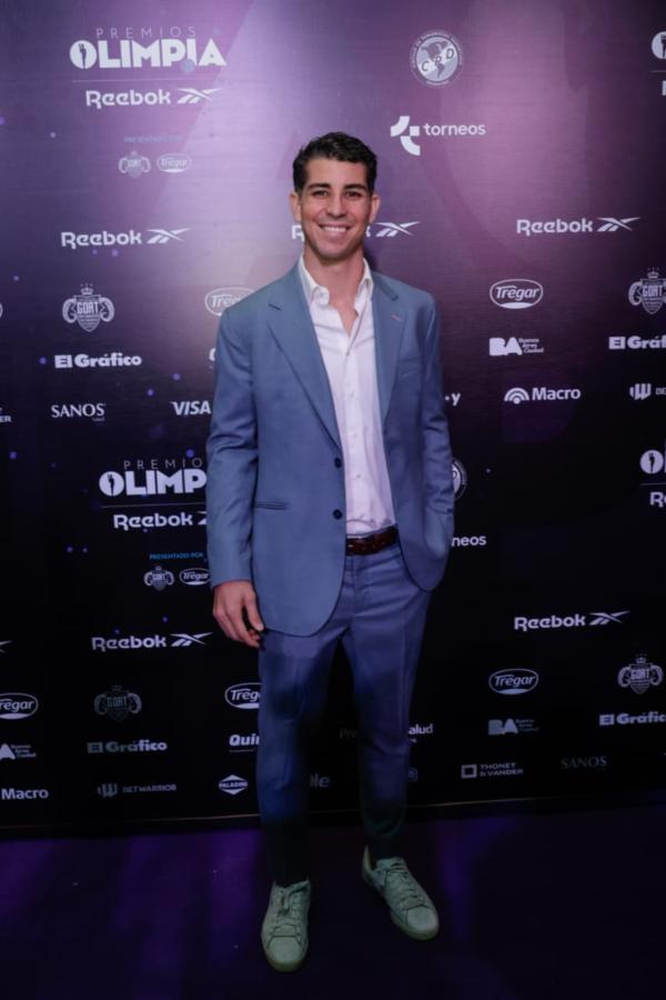 Imagen Diego Simonet, Olimpia de plata en handball.