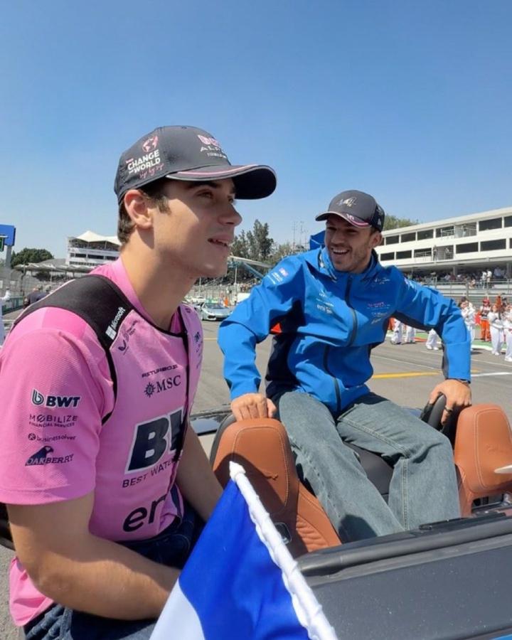 Imagen La evolución de Franco estuvo marcada por igualar e incluso superar a su compañero Pierre Gasly.