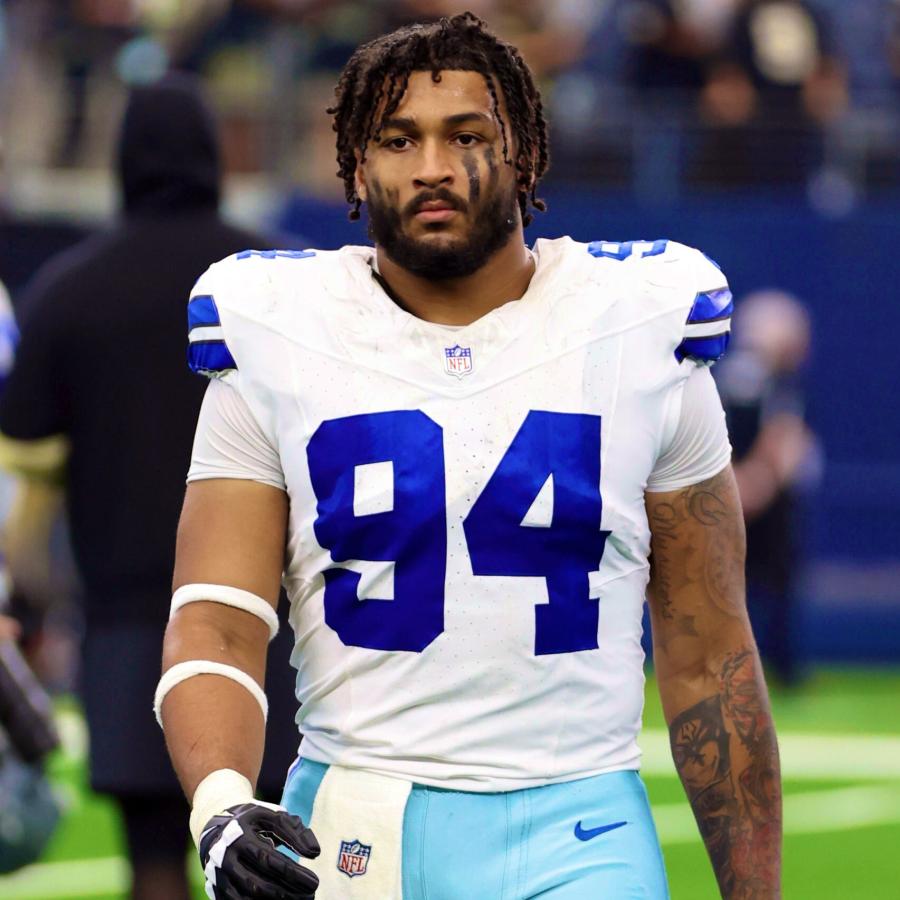 Imagen Marshawn Kneeland era un ala defensiva de los Cowboys.