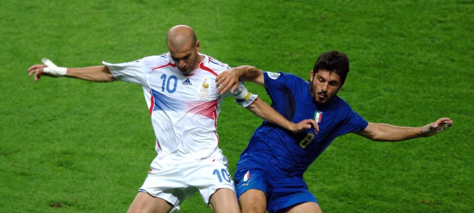 Imagen Gennaro Gattuso en la final 2006
