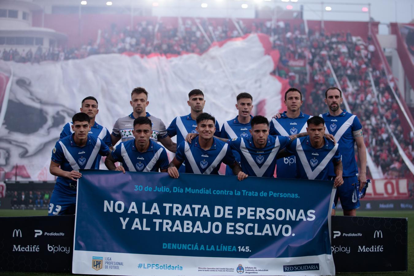 Imagen Crisis en Vélez luego de la derrota ante Huracán (FOTOBAIRES)