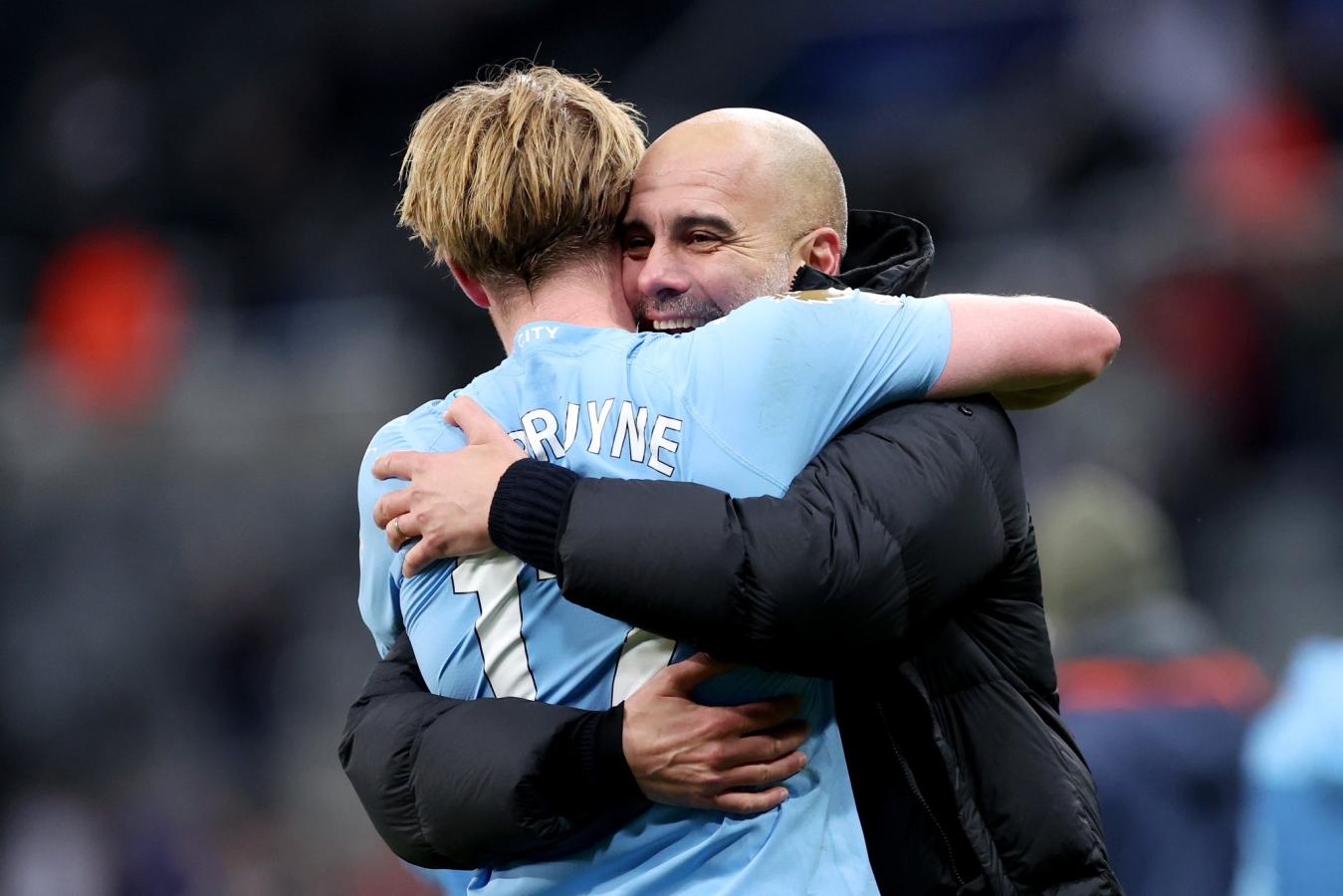Imagen La relación entre De Bruyne y Guardiola ha tenido momentos de tensión y alegría, pero por ahora el belga seguirá en el City.